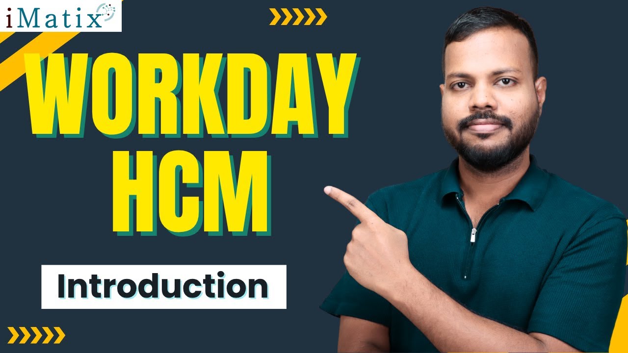 Introduction in Workday HCM | Workday HCM Training |Workday HCM Online ...