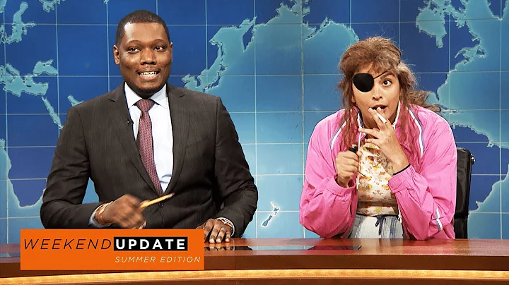 Weekend Update: Cathy Anne on Nazis - SNL