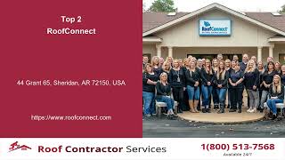 Top 3 Roofing Services in Waldo AR