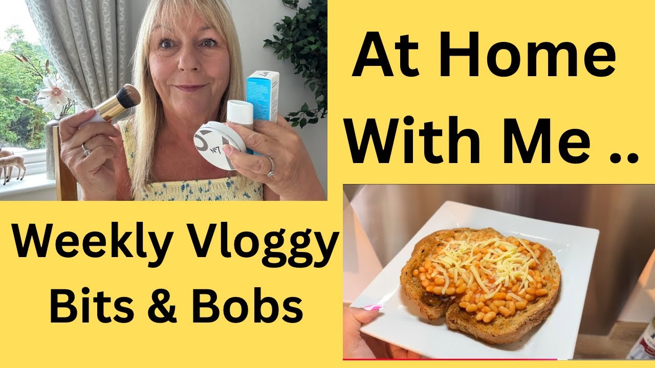 🌼No7 Makeup, Quick Meals & a Cozy Reset Day 🧁 | Mixed Vlog