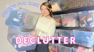 DECLUTTERING & SELLING MY POSHMARK CLOSET INVENTORY FOR CASH!