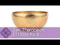 Zen Therapeutic 1300H Singing Bowl F#/D Note | ZT Series Sound Demo | Soundtopia