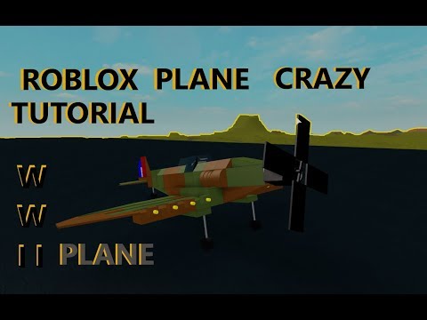 Roblox Plane Crazy Tutorial Wwii Plane Youtube - roblox plane crazy alpha tutorial ft 47 falkion ww2 inspired