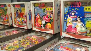 Past Times Arcade pinball walk through