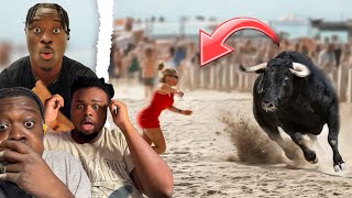 When Animals Go On A Rampage And Get Caught On Camera Reaction!
