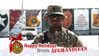 #2 Happy Holidays from Afghanistan