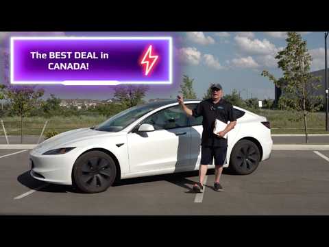 Episode 288 - 2026 TESLA Model 3 Premium RWD Review! The BEST DEAL in Canada!