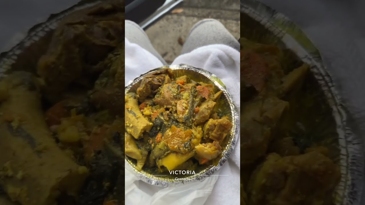 Grenada National Dish Oildown