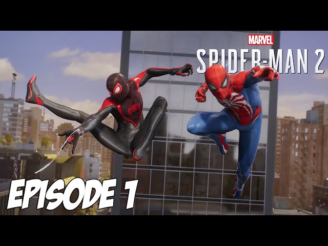 Spider-Man 2 : Deux Spider Man maintenant, Episode 1