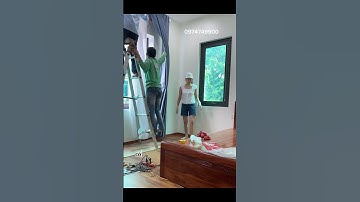 Cách chọn rèm hiện đại gọn gàng bậc nhất cho nhà chật