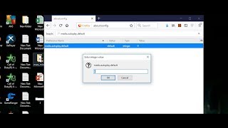 how to disable autoplay in firefox