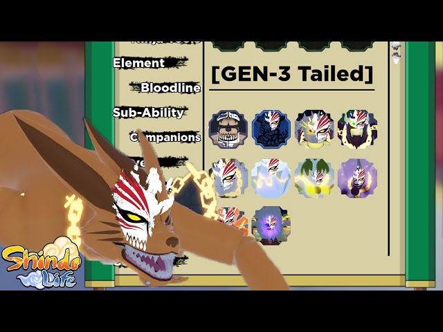 Don't get me wrong I'll take the rell coin code but I'm more excited for  the gen 3 tailed beasts : r/Shindo_Life