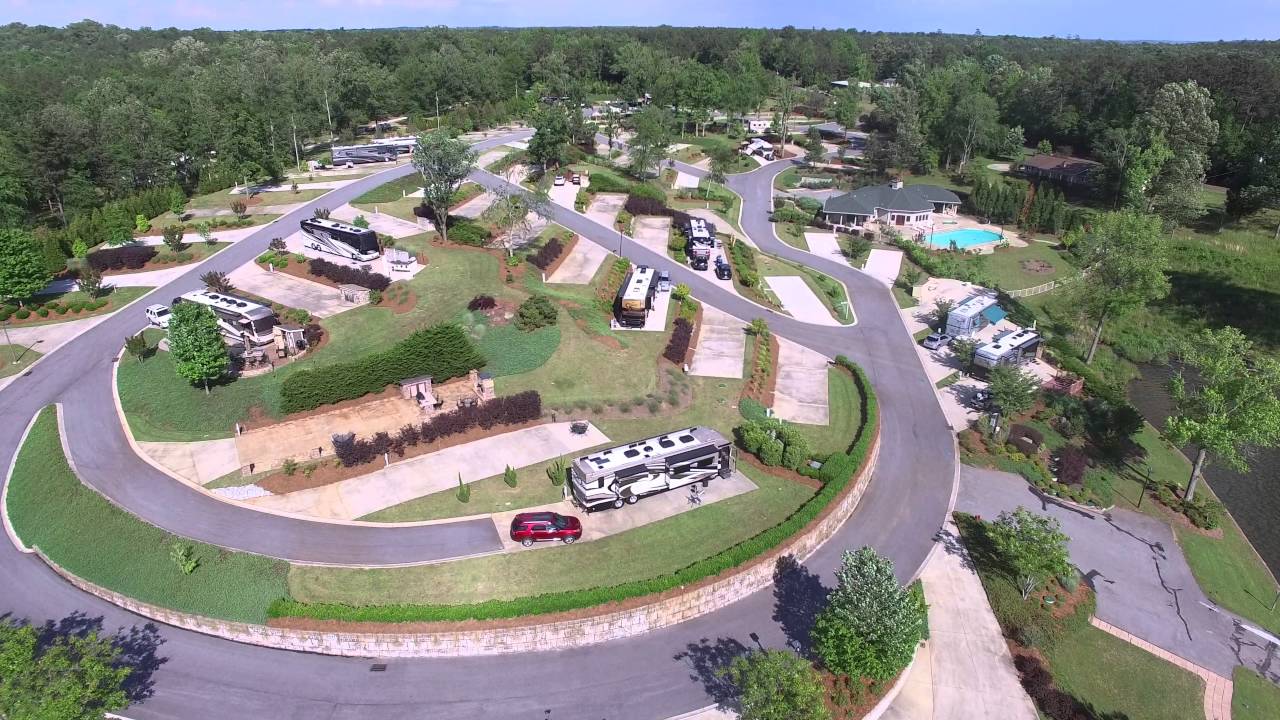 Lake Greenwood Motorcoach Resort YouTube