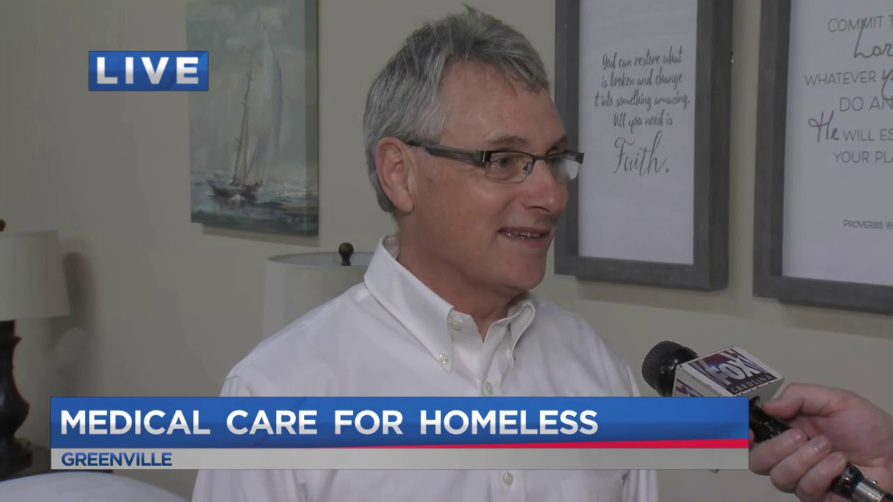 Medical care for the homeless.