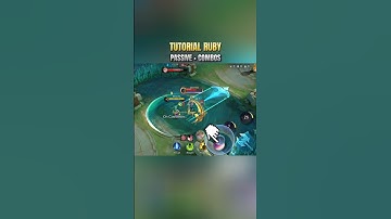 Tutorial Ruby Mobile Legends | Passive + Combos #mobilelegends #MLBBCreator #MLBBALLSTAR