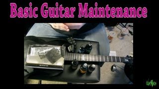 Basic Guitar Maintenance