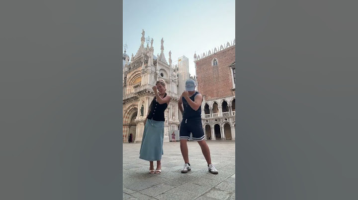 💃 BAILE FAIL TREND con mi NOVIO en VENECIA 😳 ¡TODOS NOS GRABABAN! 📸