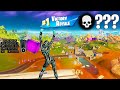 High Elimination Solo Arena Win Season 8 Gameplay Full Game (Fortnite PC Keyboard)