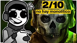 Modern Warfare 2 es un hermoso desastre incompleto