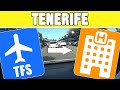 Tenerife South airport to your hotel: Taxi, bus, shuttle or rental car?
