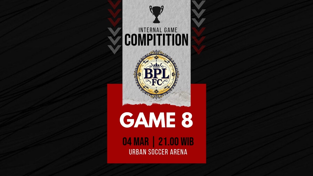 🔴SERUUU GAME 8//TIM 4 VS TIM 5//INTERNAL GAME BPL FC🏆🔥🔥 - YouTube