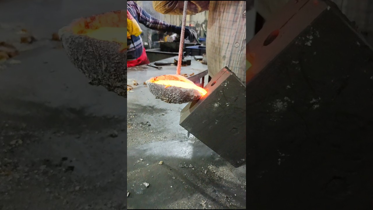 casting brass pillar cock body marking factory 