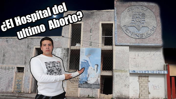 Visité el Hospital de los 500 Abortos ☢ | Un lugar donde no debes entrar 🏥