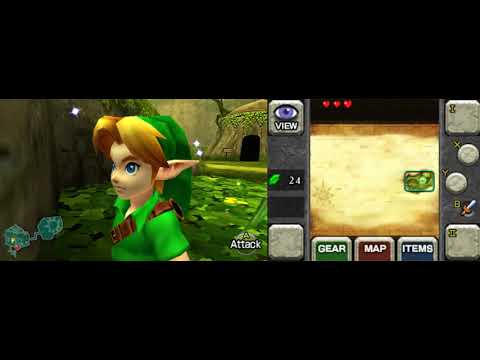 Начало - Прохождение The Legend of Zelda: Ocarina of Time 3D #1
