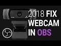 How to Fix Webcam not Showing in OBS | Webcam Does Not Show Inside OBS | Webcam Won't Work in OBS