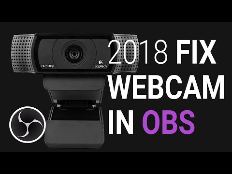 How to Fix Webcam not Showing in OBS - Webcam Does Not Show Inside OBS - Webcam Won't Work in OBS - 동영상