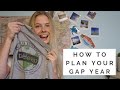 HOW TO PLAN A GAP YEAR/SOLO TRAVEL/SAVING MONEY