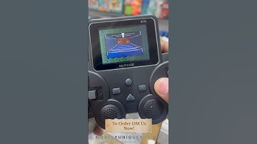 520 Classic Games Handheld Game Console for Kids! #videogames #shorts #technology