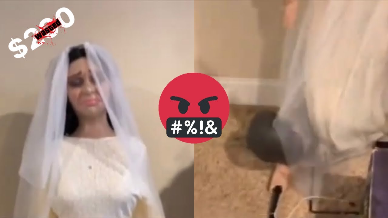 Spirit Halloween Props Caught Breaking Down On Camera! | + Bonus Clip | Rhythm Andrews