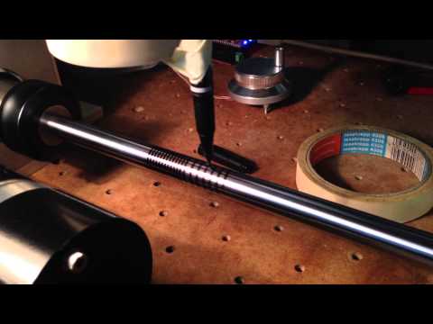 UCCNC thread cut first test 2nd part