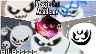 Magic Cat Academy - All Bosses | RafaBros