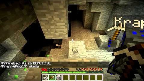 Minecraft: First Slime Encounter