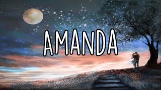 Boston - Amanda (Lyrics)