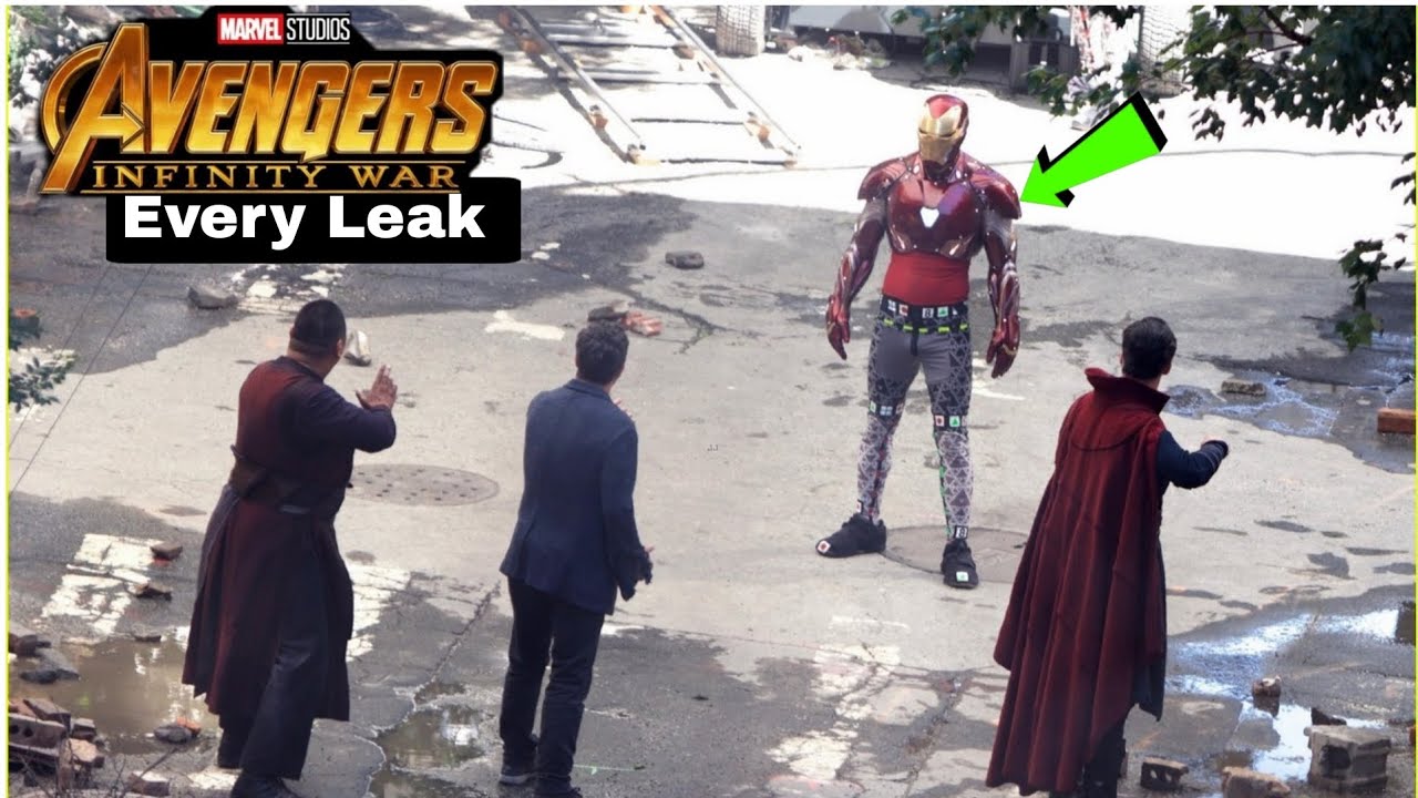 Every Leak that Spoiled Infinity War ..! Expaned  