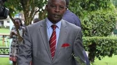 Nyeri County Governor Mutahi Kahiga shares his worries, hopes just a month after taking office