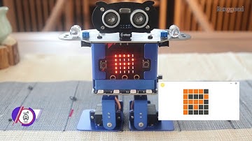 Xiao R HappyBot Microbit Smart Programmable RC Dancing Robot - Banggood.com