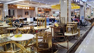 This furniture market is mainly for wholesale and could be the biggest
in china. it sells residential furniture, hotel outdoor furnit...