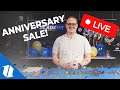 21st anniversary sale live