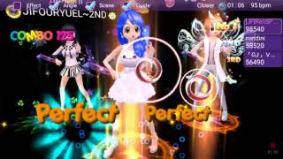 Au Mobile Indonesia - Closer - Bubble Hard screenshot 5