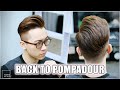 Disconnected Undercut - Men's Pompadour Hairstyle x Morris Motley 2020 | Huy Quốc