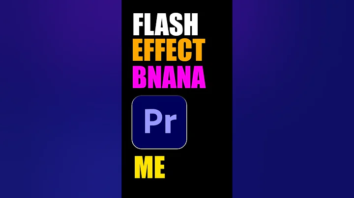 Premiere Pro Mein Flash Effect Kaise Banaye – Easy Hindi Tutorial#FlashEffectPremierePro#PremierePro