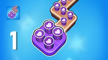 Coffee Match: Block Puzzle Gameplay Walkthrough Part 1 - Level 1 ~ 13 (Android, IOS)