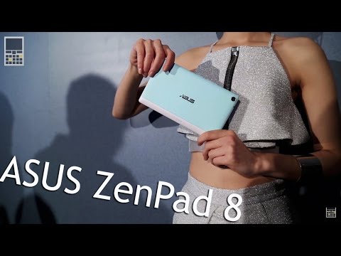 ASUS ZenPad 8.0 и аксессуары | Computex 2015 - Keddr.com
