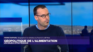 Géopolitique de l'alimentation et de la gastronomie • FRANCE 24 screenshot 2