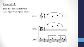 Orchestration: Doublings Within a Homophonic Texture (Lesson 20.2)
