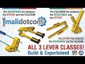 The Secret of Mechanical Advantage: Building 3 Types of Levers! ⚡#imalidotcom